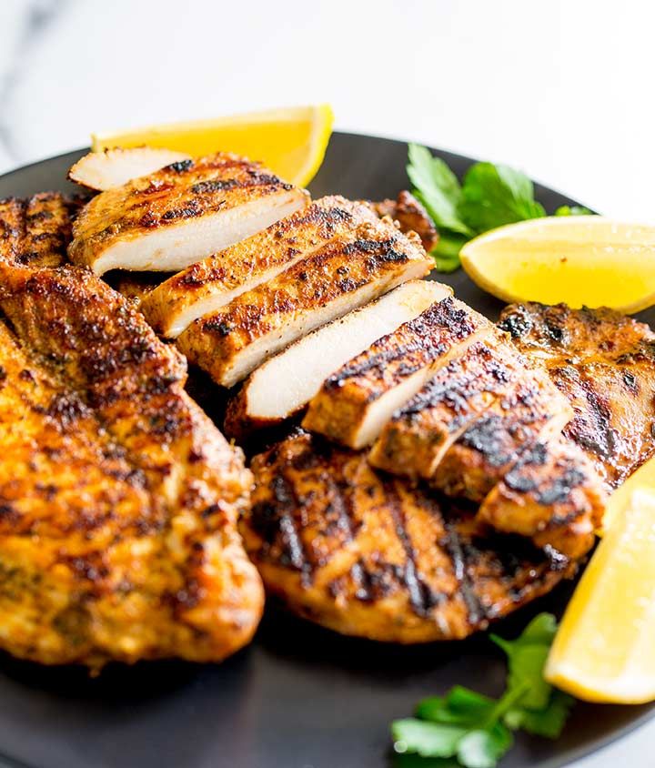 This Grilled Sweet Cajun Chicken Is Tender Juicy And Packed With