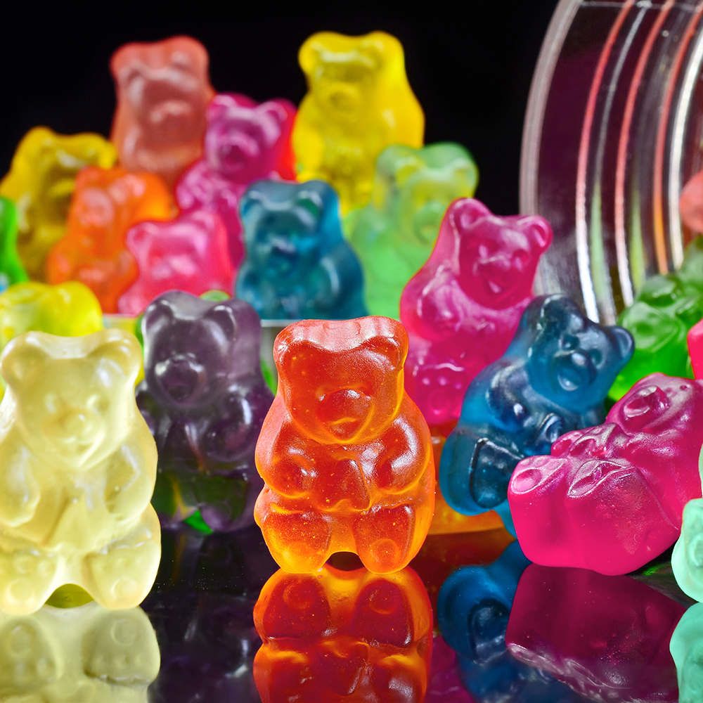 This Gummy Bear Recipe Makes Shelf Stable Gummy Bears That Taste Just Like The Real Thing