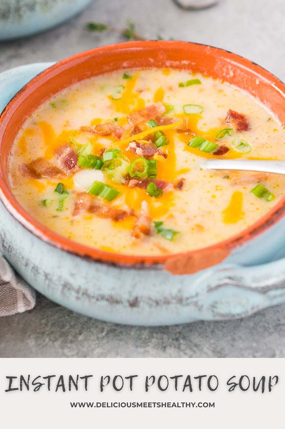 This Hearty Instant Pot Potato Soup Is A Delicious Comfort Meal The