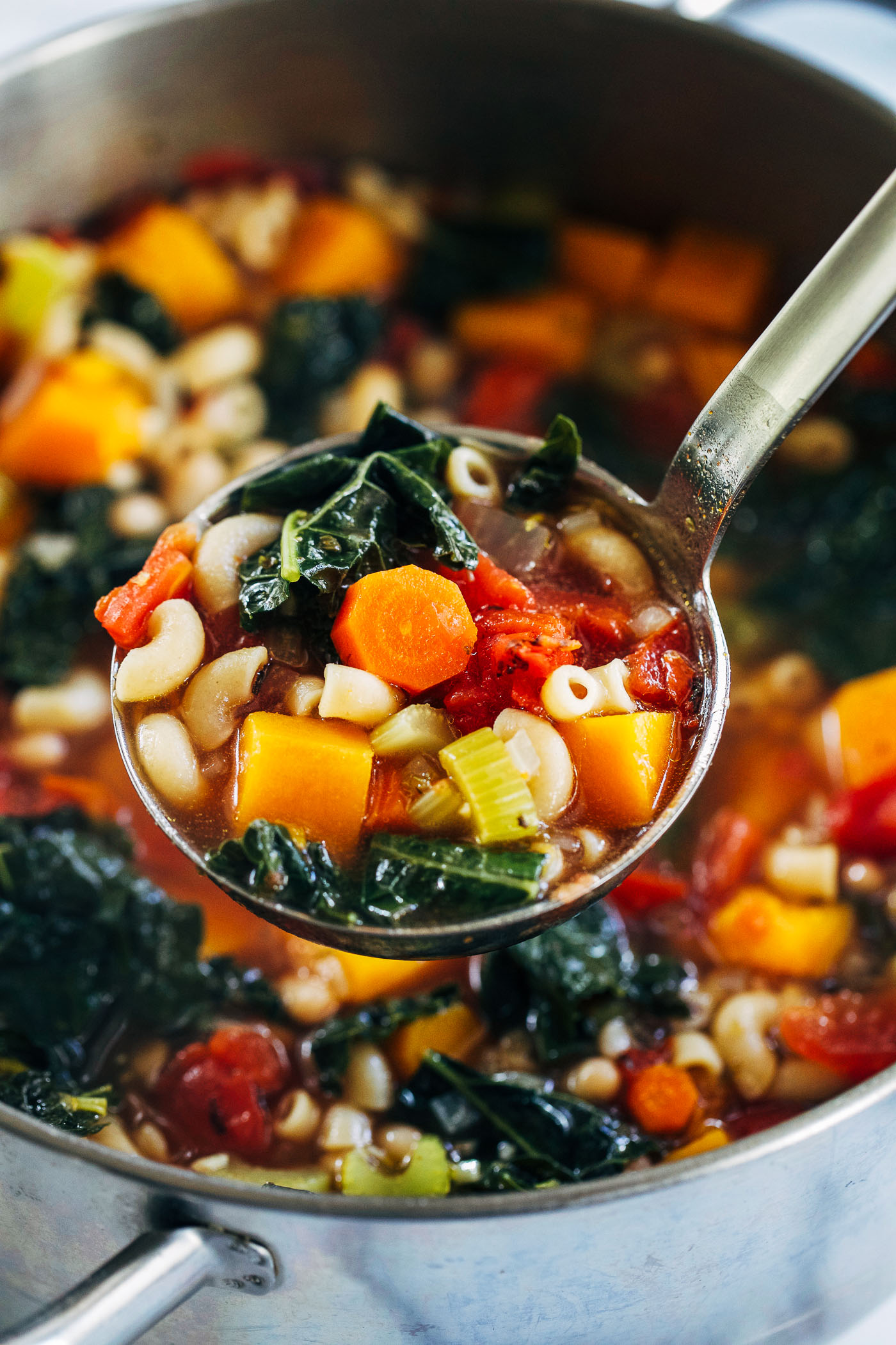 This Hearty Minestrone Soup Is Going To Get You Through The Winter