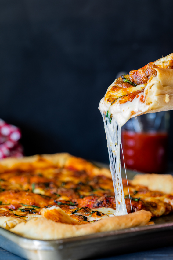 This Heavenly Margherita Pizza Recipe Is So Easy And So Delicious Recette