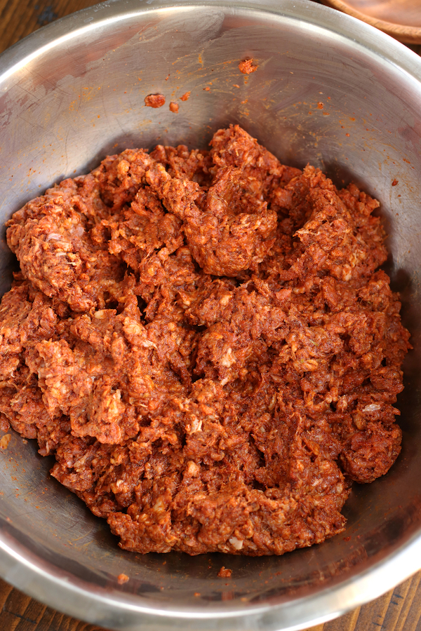 This Homemade Mexican Chorizo Is Not Only Authentic In Flavor It Is