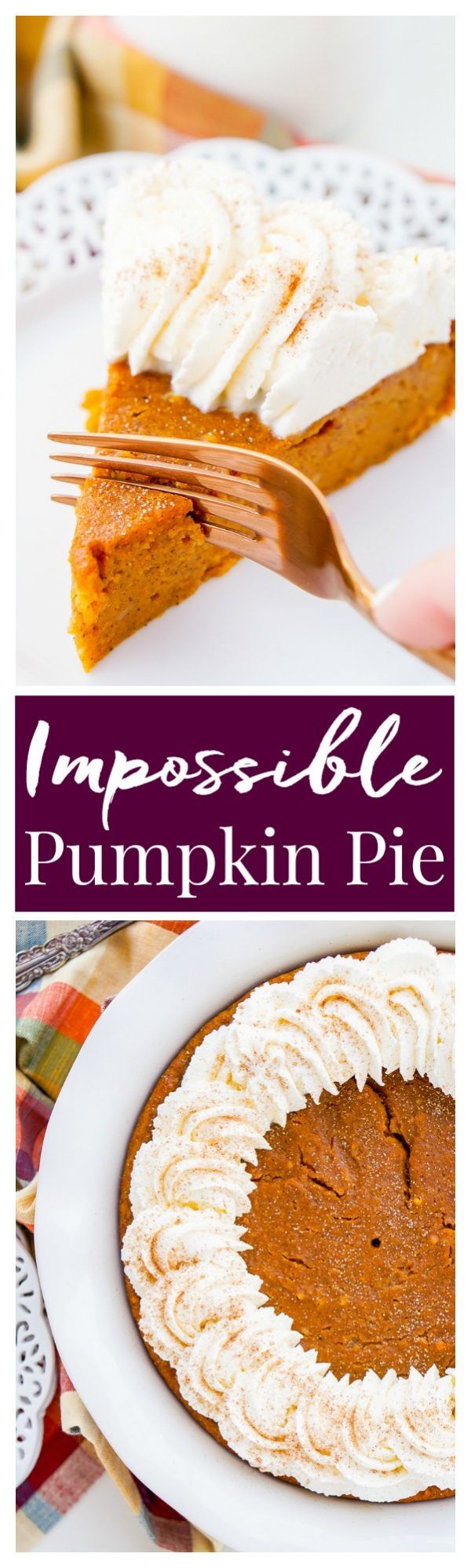 This Impossible Pumpkin Pie Is Actually The Easiest Pumpkin Pie You Amp 39 Ll Ever Make As It Bakes