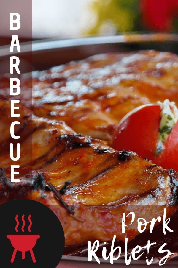 This Is An Easy Barbecue Pork Riblets Recipe Riblets Recipe Pork