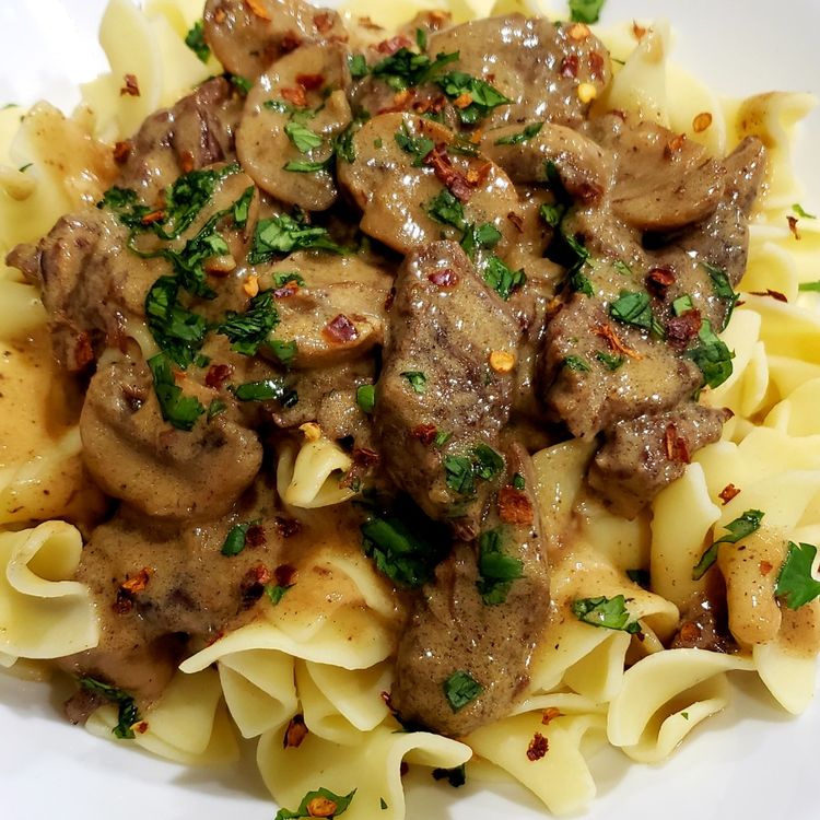 This Is By Far My Family S Favorite Slow Cooker Beef Stroganoff Recipe