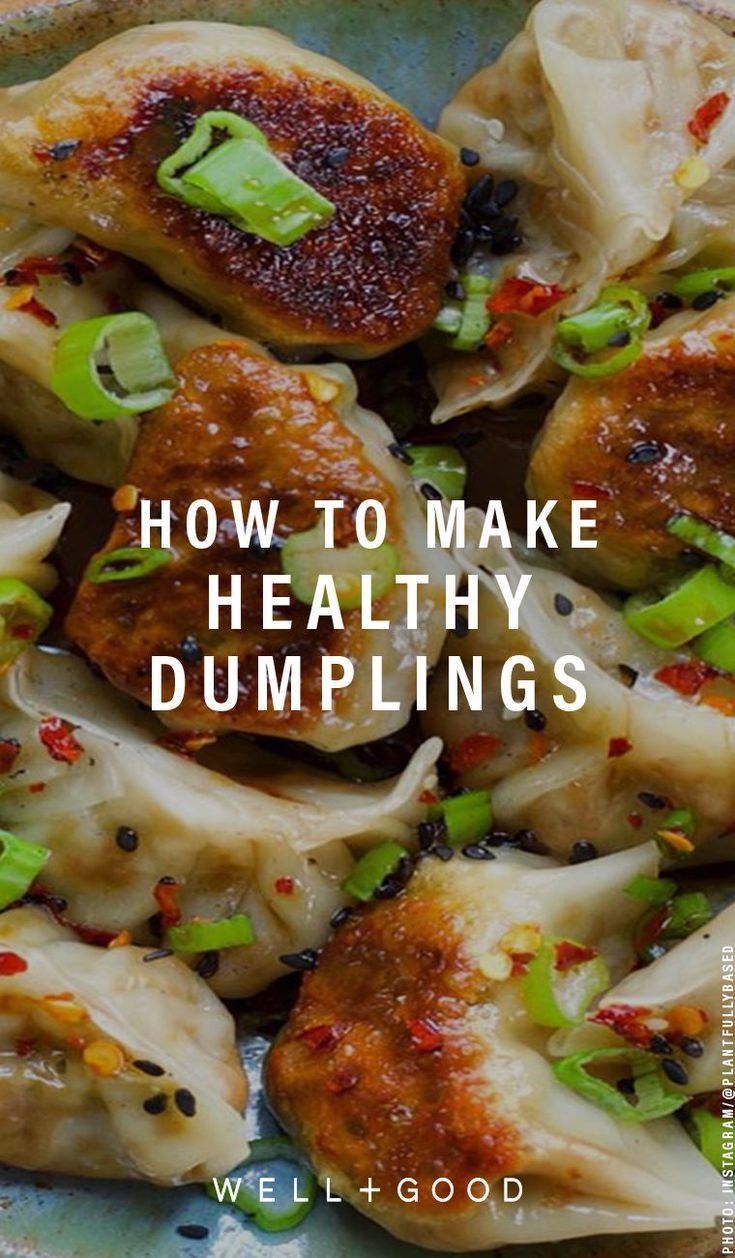 This Is By Far The Easiest Way To Make Healthy Dumplings At Home