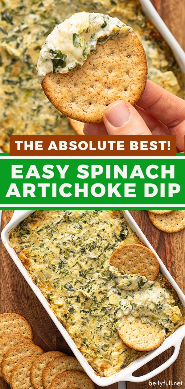 This Is The Absolute Best Spinach Artichoke Dip Recipe A Perfect Mix