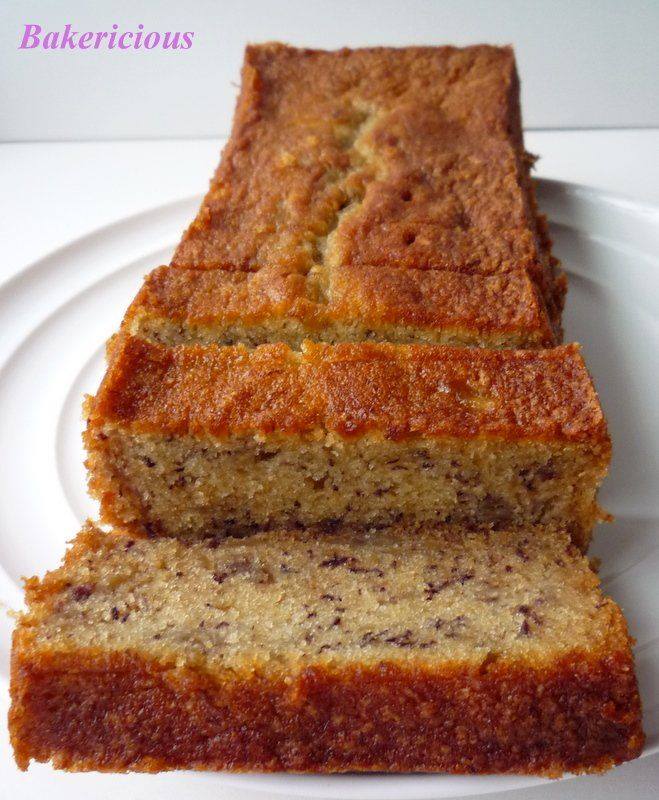 This Is The Best Banana Cake It S Moist And Sweet And Topped With A