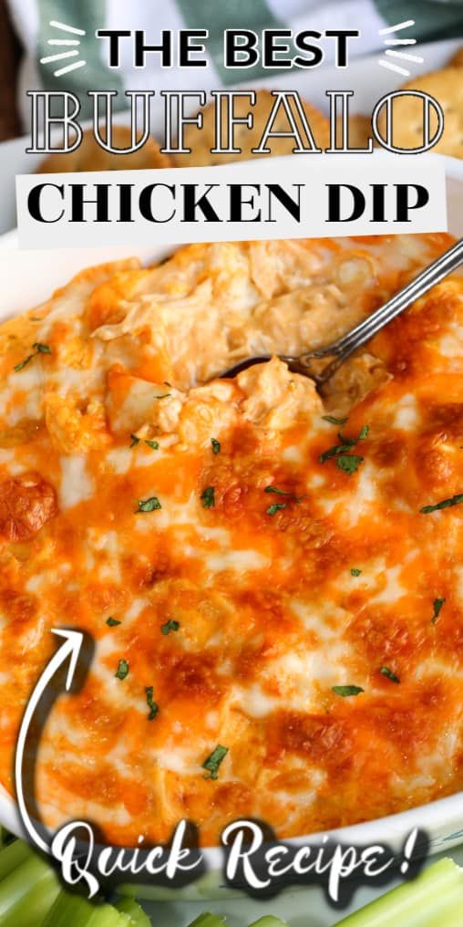 This Is The Best Buffalo Chicken Dip 5 Ingredient Recipe For Your Next