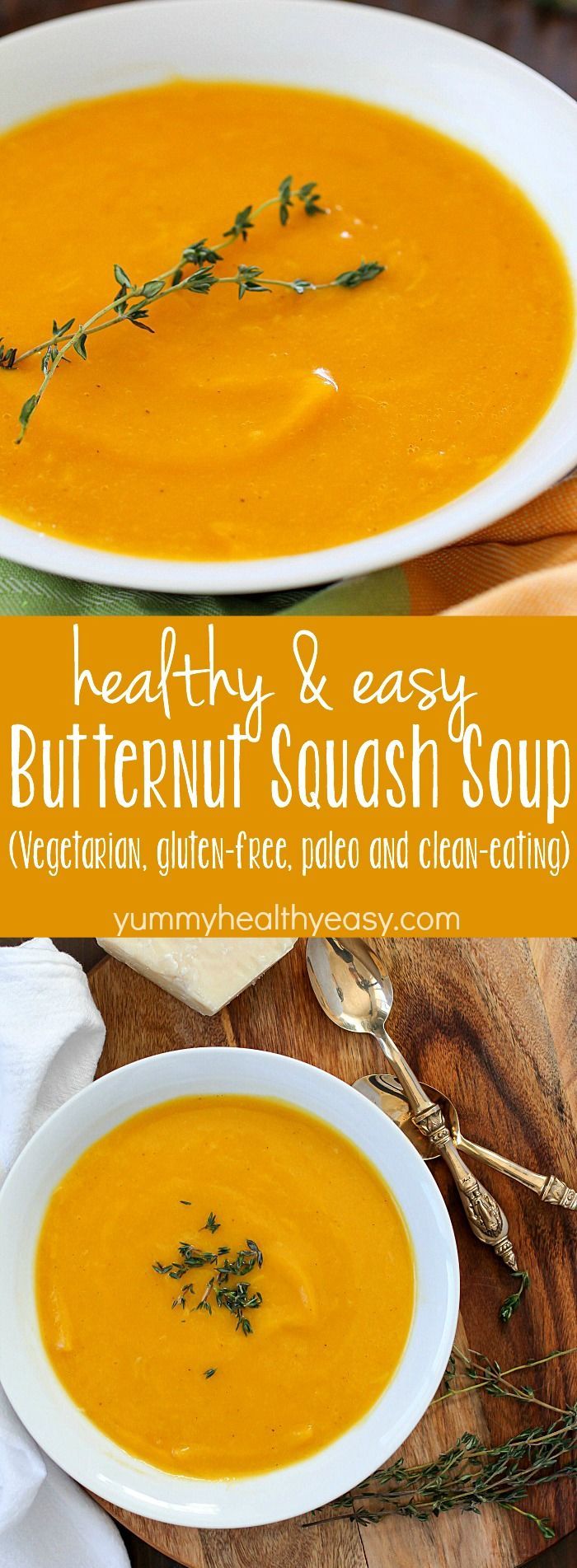 This Is The Best Ever Easy Butternut Squash Soup Only A Few