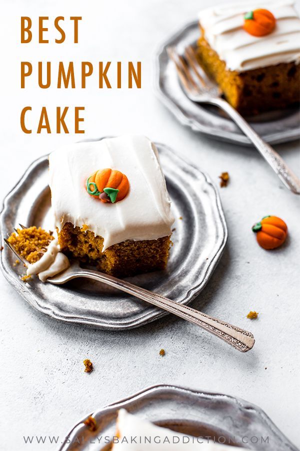 This Is The Best Pumpkin Cake I Ve Ever Had Supremely Moist Soft