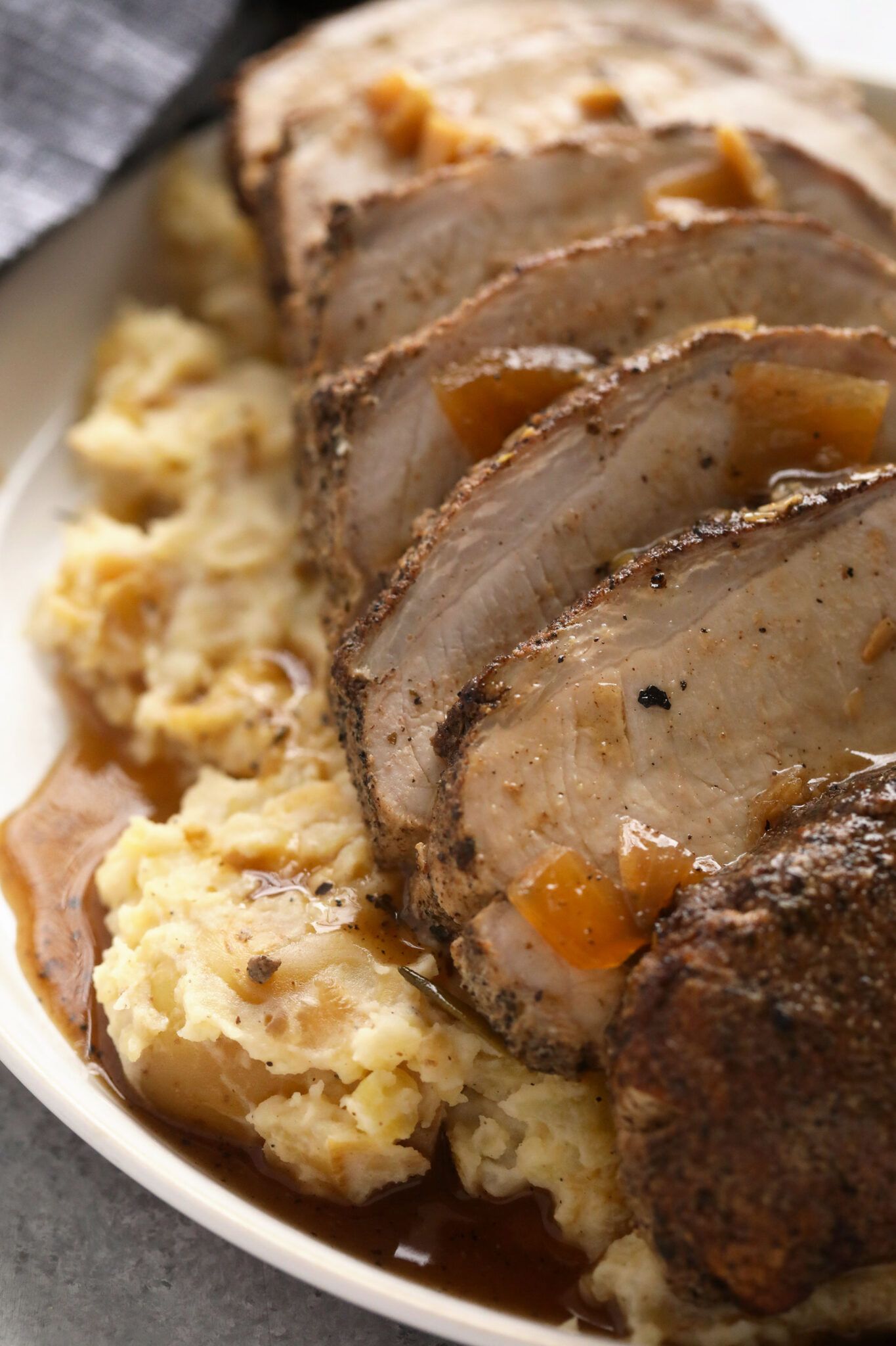 This Is The Most Tender Slow Cooker Pork Loin Roast Recipe Ever It S