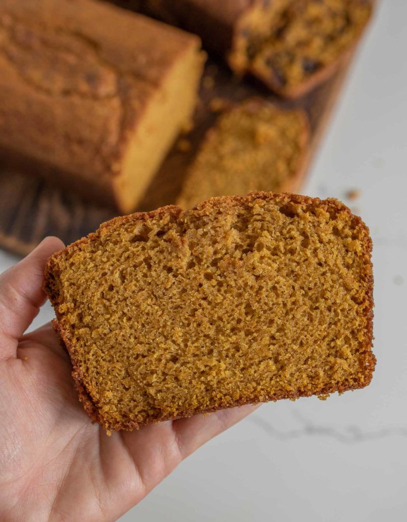 This Is The Perfect Pumpkin Bread Recipe Made With Or Without Chocolate