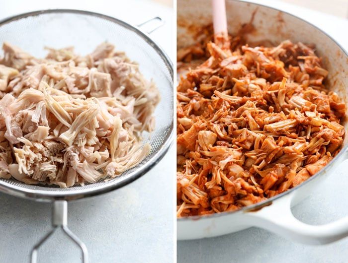 This Jackfruit Pulled Pork Is A Quick Easy Vegetarian Recipe Made