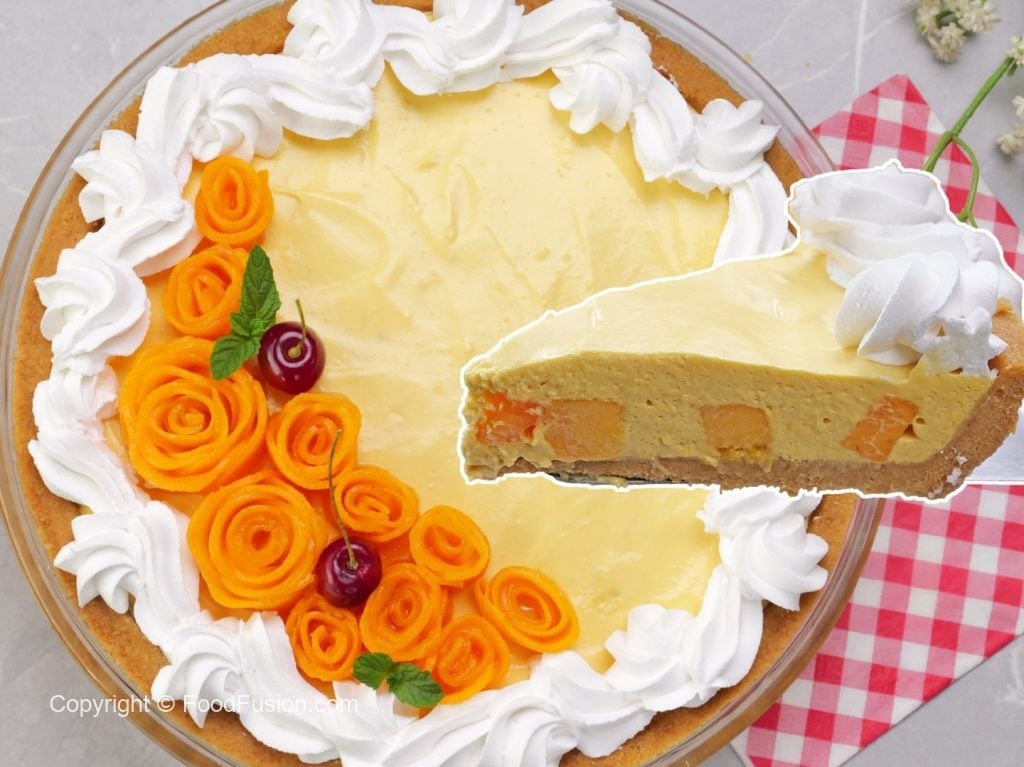 This No Bake Mango Pie Recipe Is All You Ll Need For Warm Months With