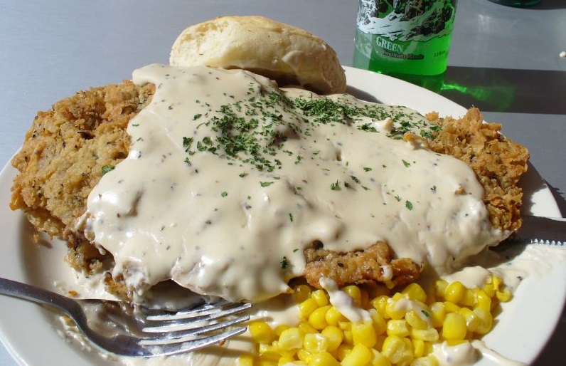 This Place Was Amazing Whats The Best Chicken Fried Steak In Texas The Bluebonnet Cafe Segment