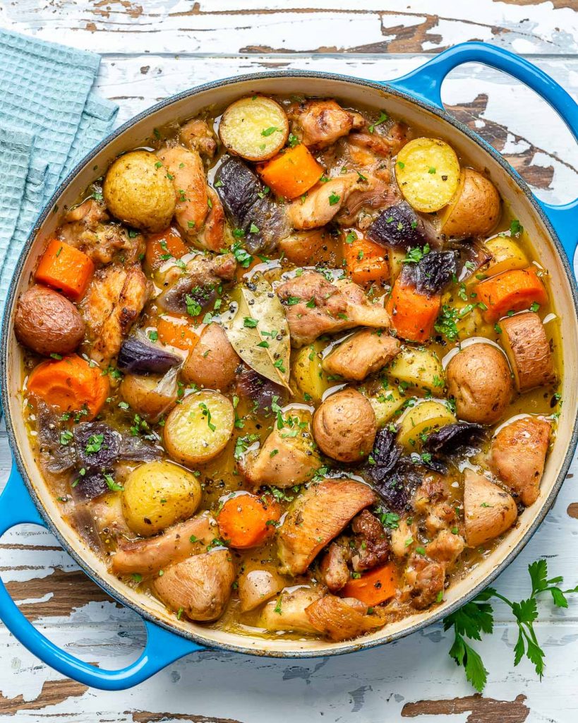 This Quick Easy And Delicious Chicken Stew Is Made Right On The Stove