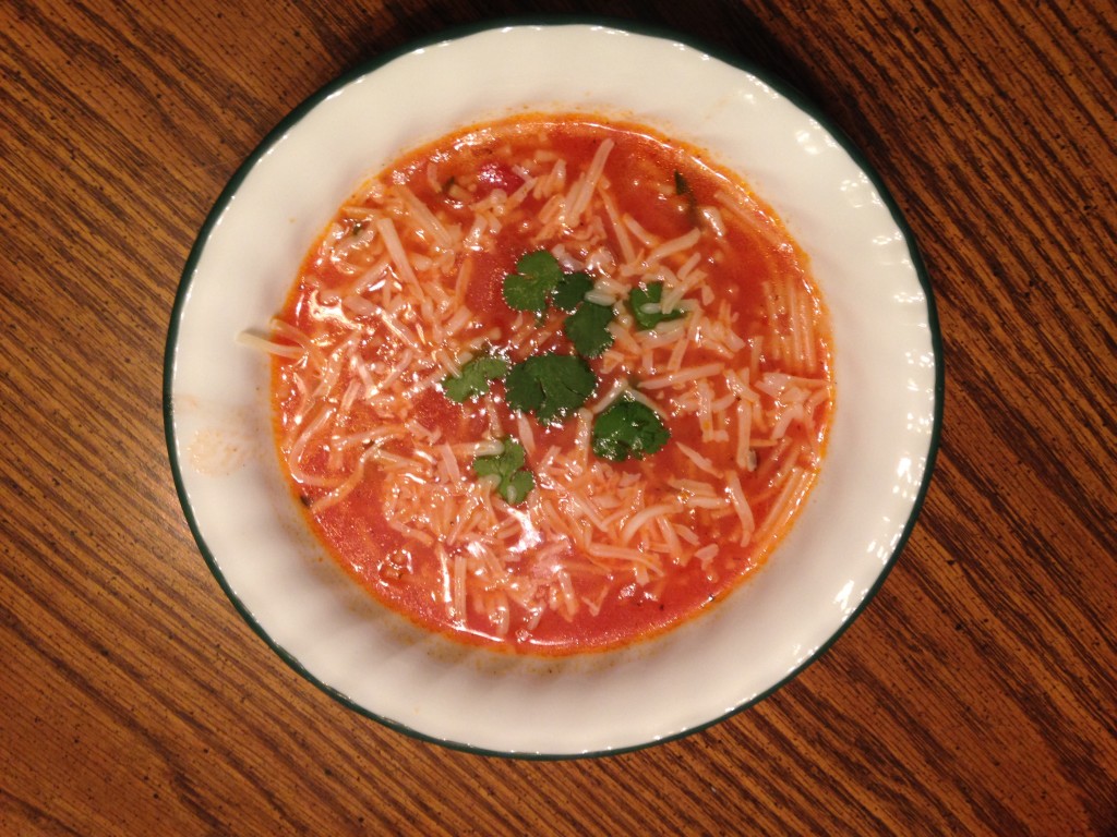 This Quick Simple And Delicious Sopa De Fideo Noodle Soup Is A