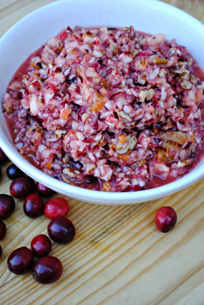 This Really Is The Best Cranberry Salad Ever Made With Fresh