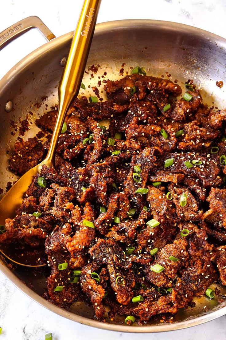 This Recipe For Crispy Ginger Beef Is Saucy And Delicious Asian