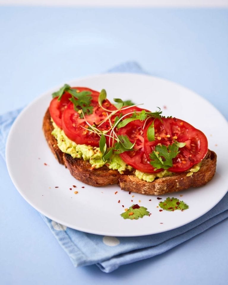 This Recipe For Simple Avocado Toast Is Easy Quick And Super Delicious This Is The Best Avo