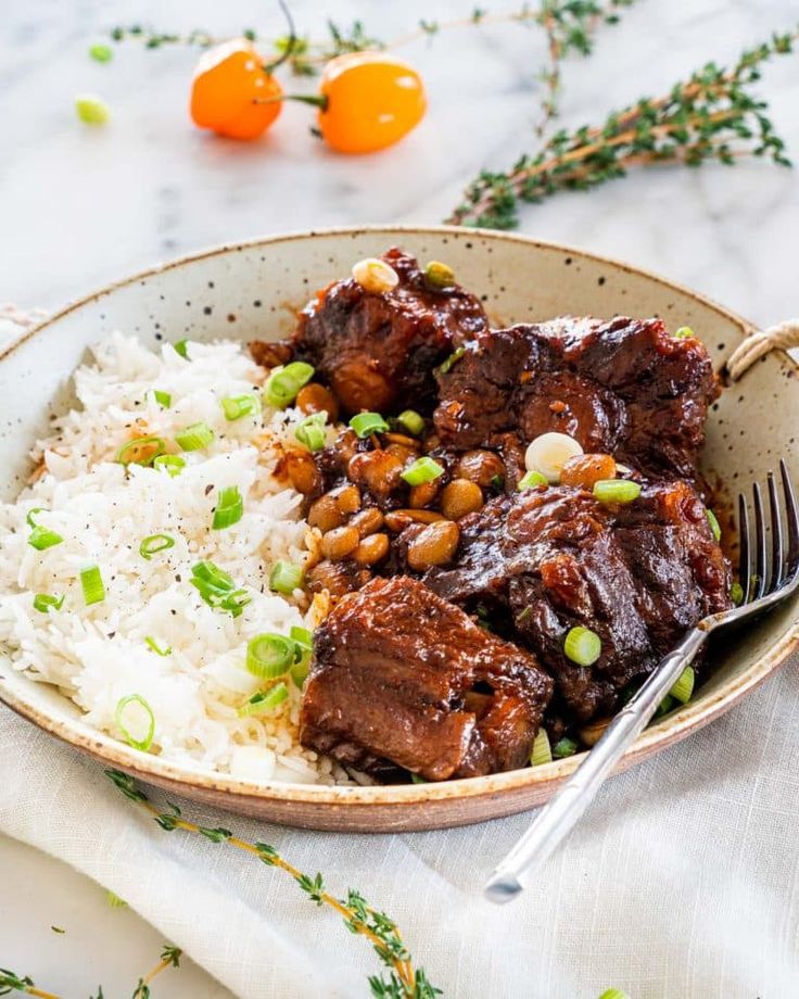 This Rich Oxtail Stew Recipe Features Tender Meat Braised In A Rich And