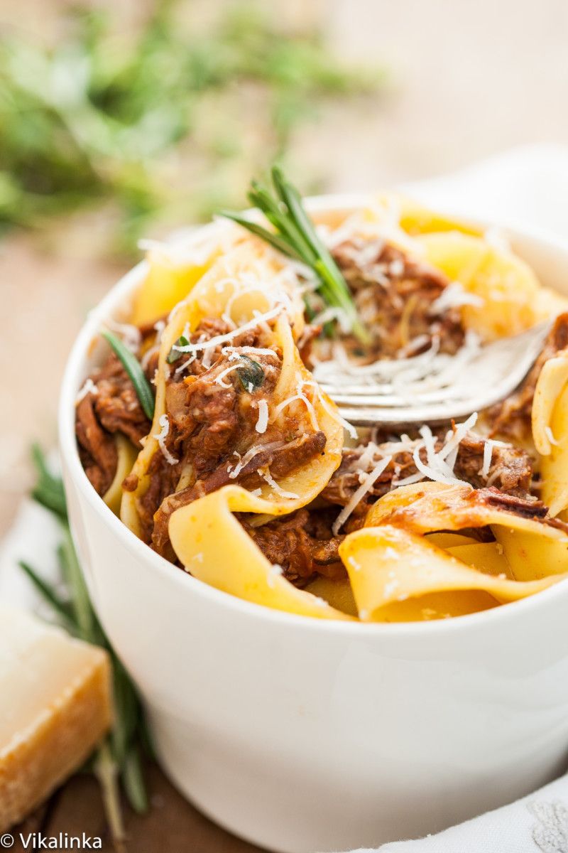 This Rustic Italian Beef Ragu Requires Minimum Skill Or Effort As It Is Made Easily In A Slow