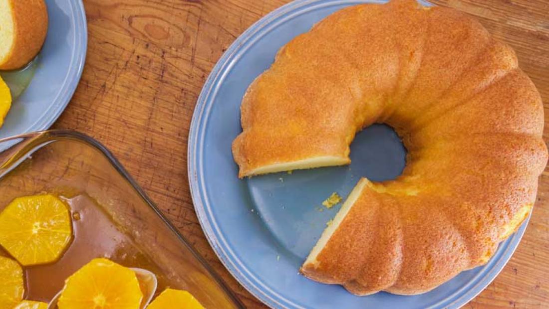 This Slightly Sweet And Tart Pound Cake From Chef Chris Kimball Is