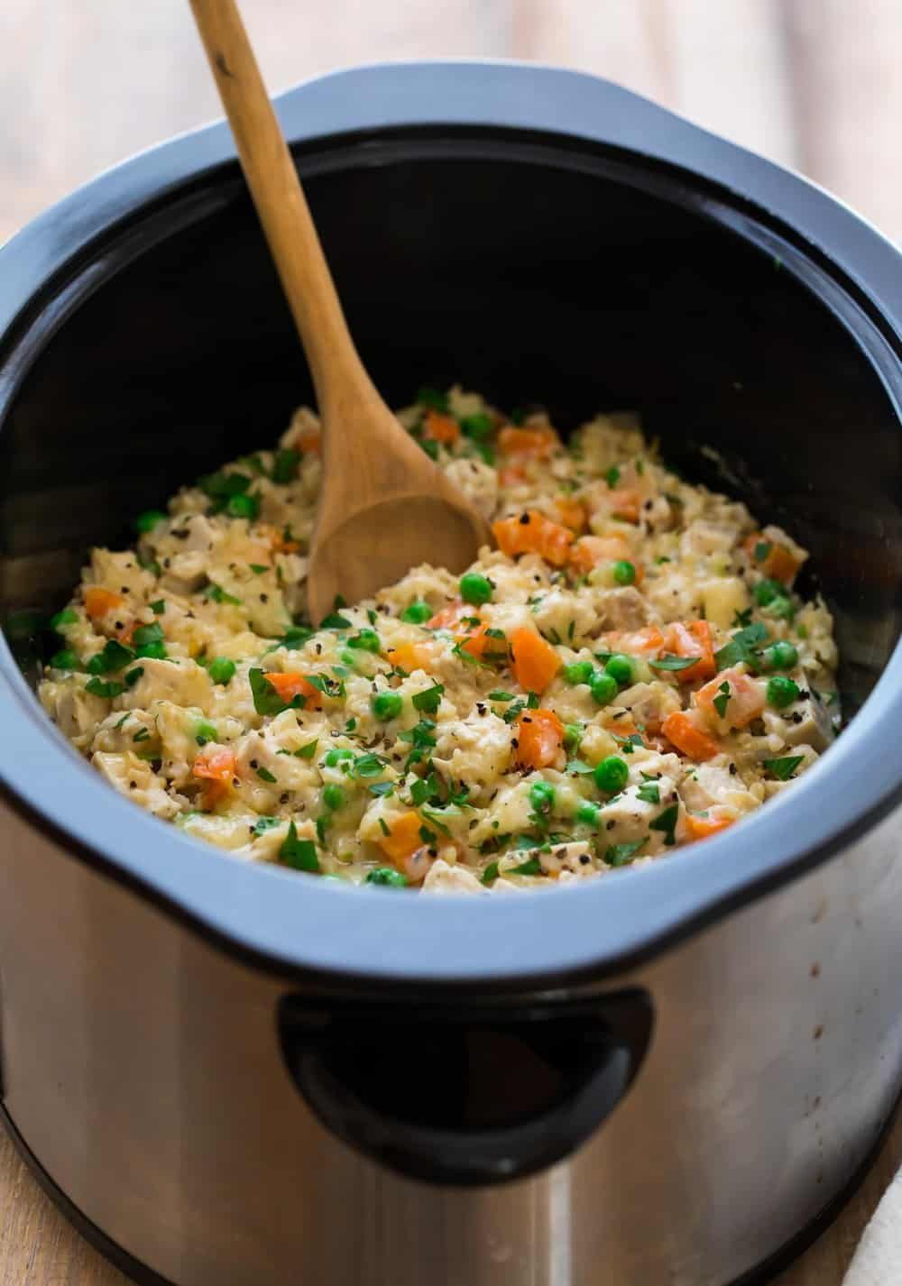 This Slow Cooker Chicken Rice Is The Easy Meal You Crave Crockpot