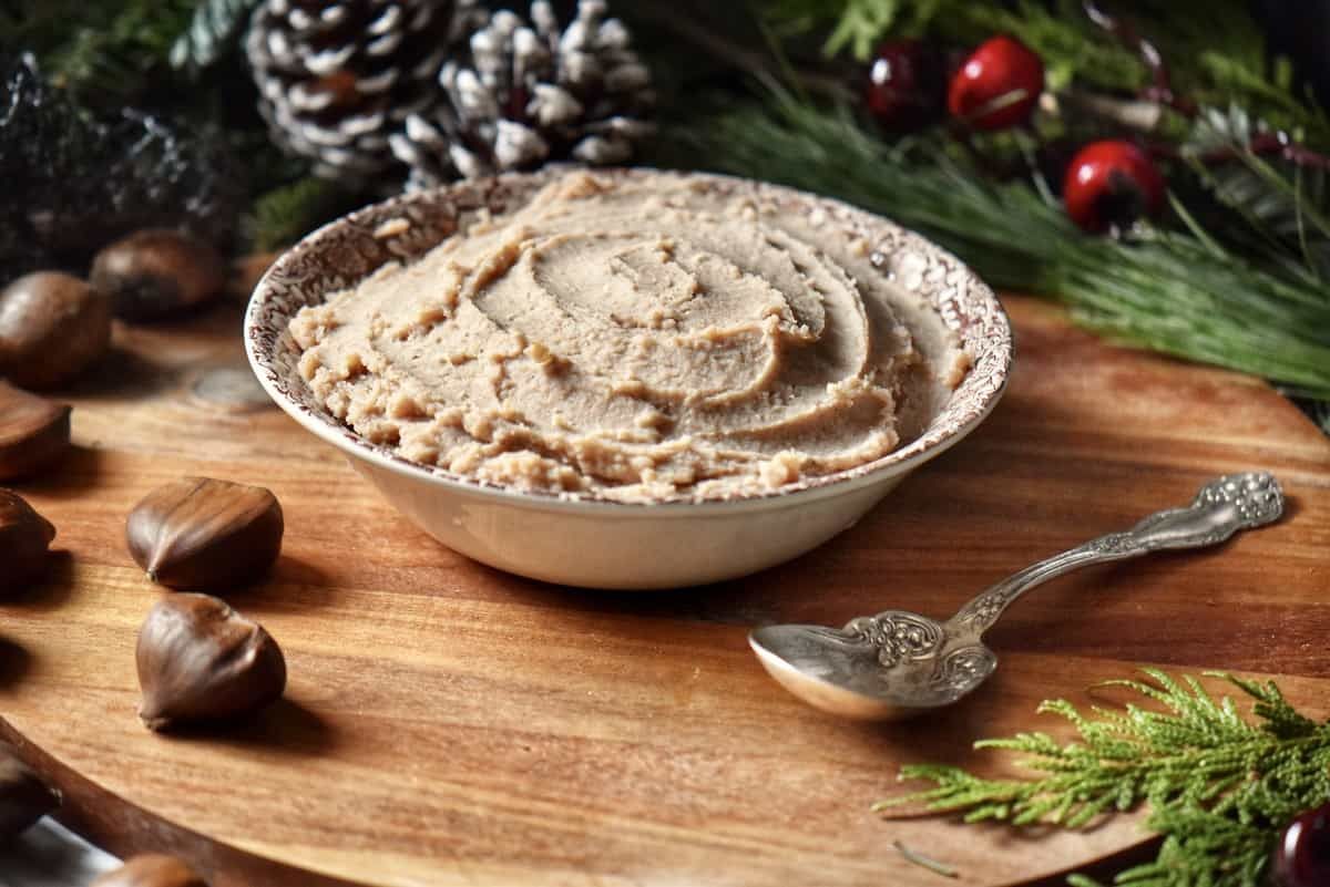 This Smooth Chestnut Puree Recipe Is A Great Starting Point For Holiday