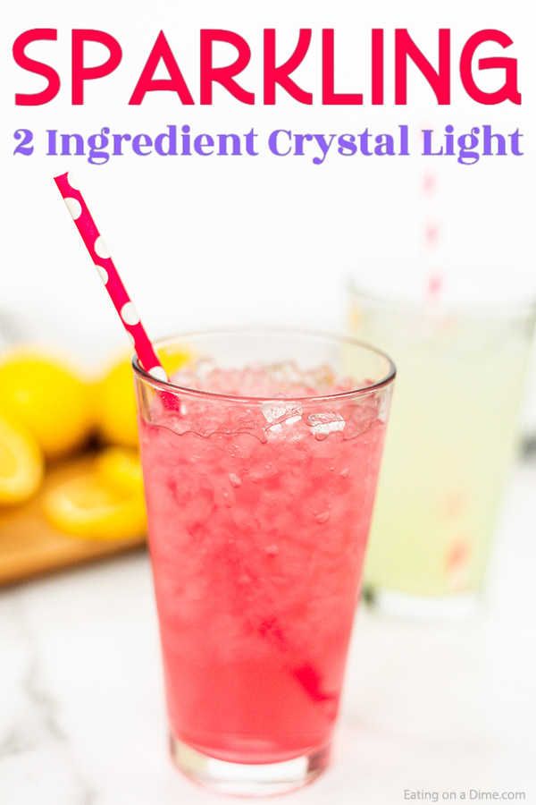 This Sparkling Crystal Light Recipe Is Perfect For A Refreshing Summer