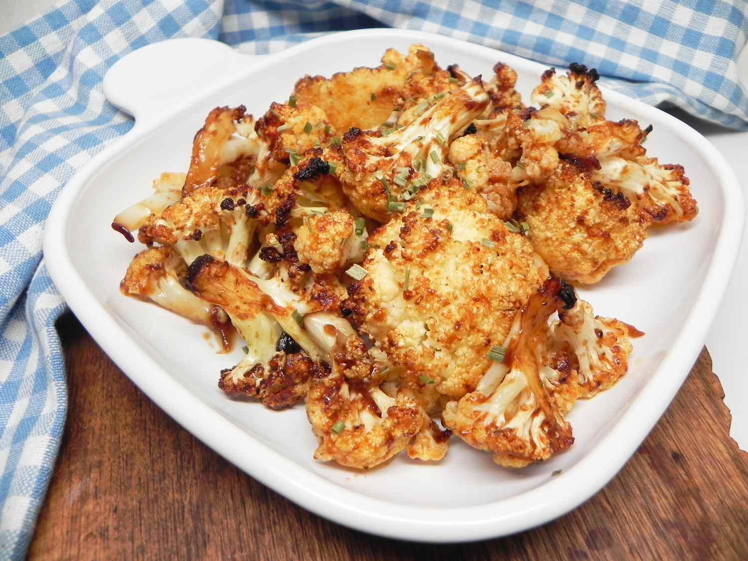 This Spicy Roasted Cauliflower Recipe Is The Best The Cauliflower