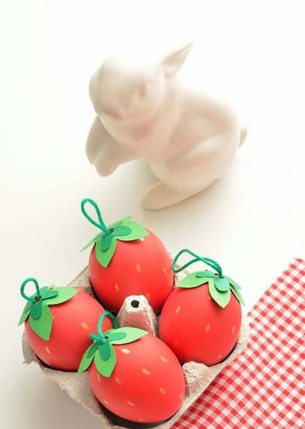 This Strawberry Easter Cake Is So Delicious Take The Bunny And Eggs