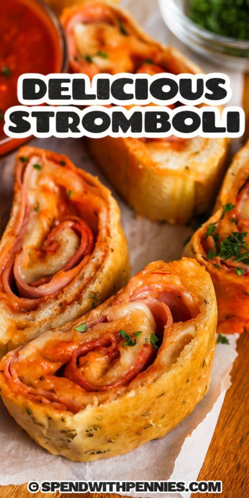 This Stromboli Recipe Is So Easy Enjoy A Delicious And Cheesy Hand