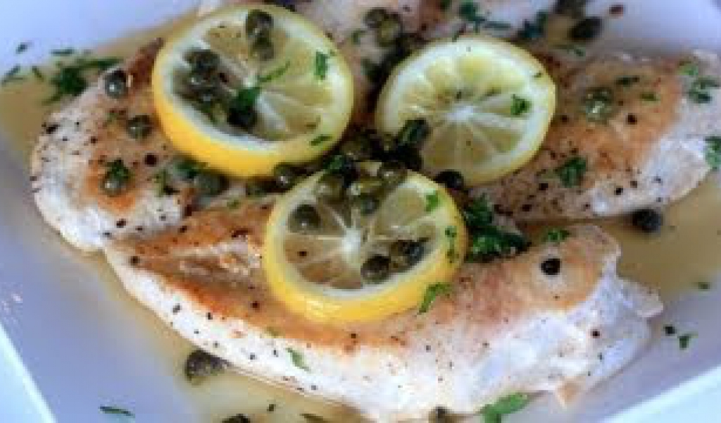 This Super Easy Chicken Piccata For Clean Eating Is Amazing Recipe Chicken Piccata Recipe