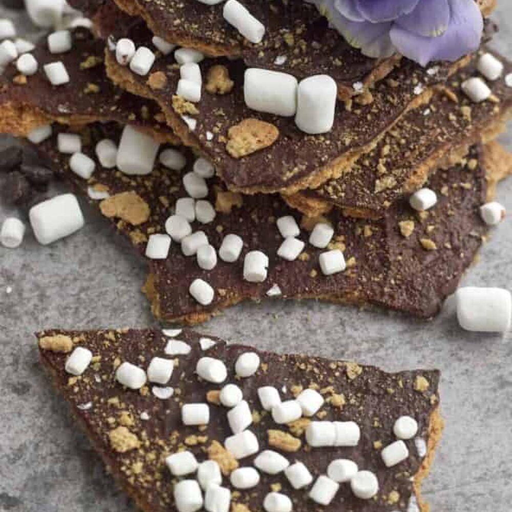 This Super Easy To Make S Mores Graham Cracker Toffee Is The Perfect