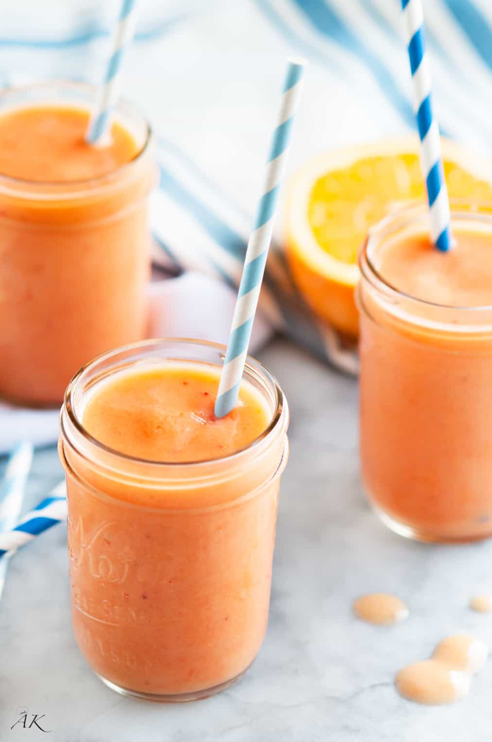 This Tropical Fruit Smoothie Is Made With Delicious Fruits Best Summer