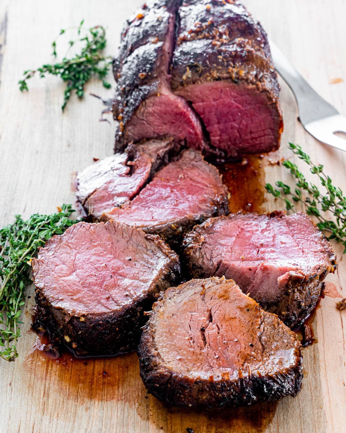 This Whole Roasted Melt In Your Mouth Beef Tenderloin Is Such A Classic