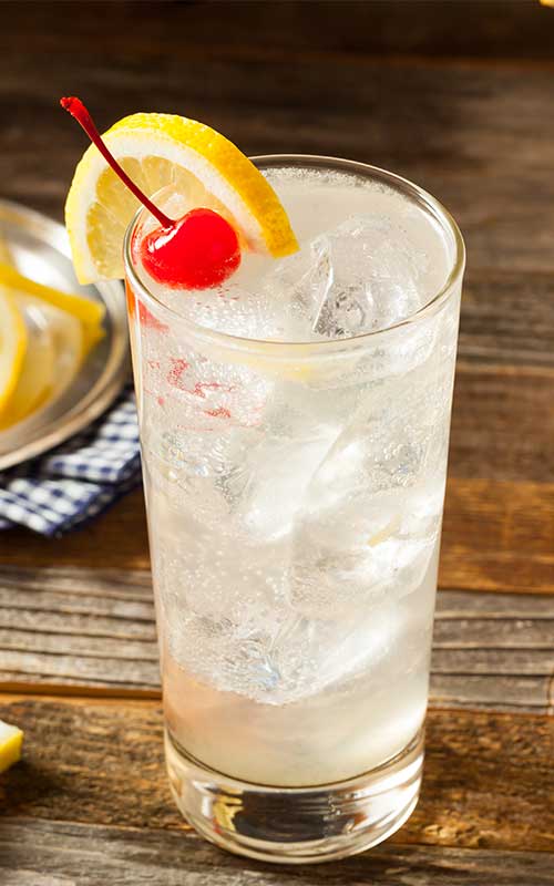 Tom Collins Cocktail Recipe Crafty Bartending