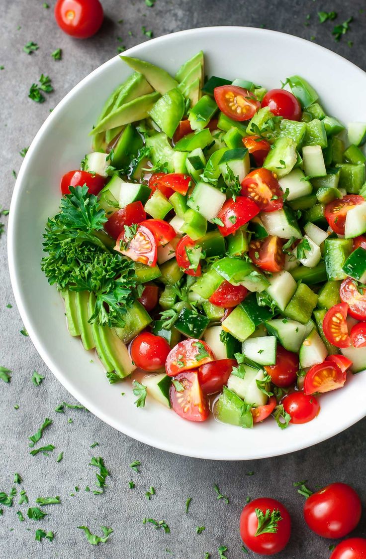 Tomato Cucumber Salad Recipe Peas And Crayons