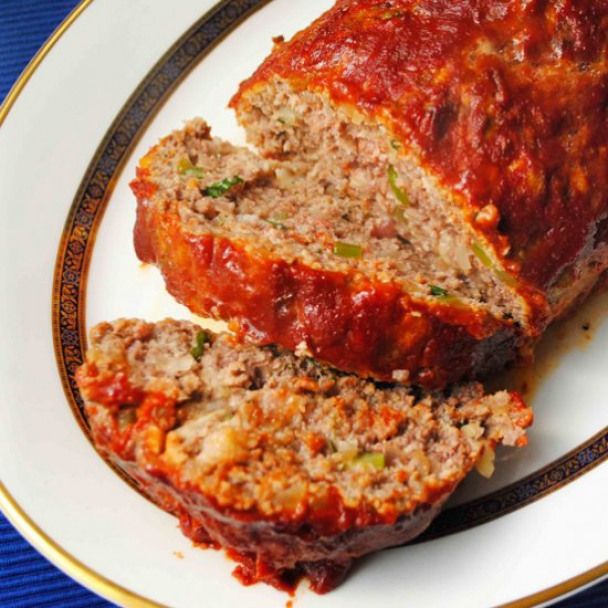 Tomato Paste Meatloaf Topping Recipe The Best Classic Meatloaf The