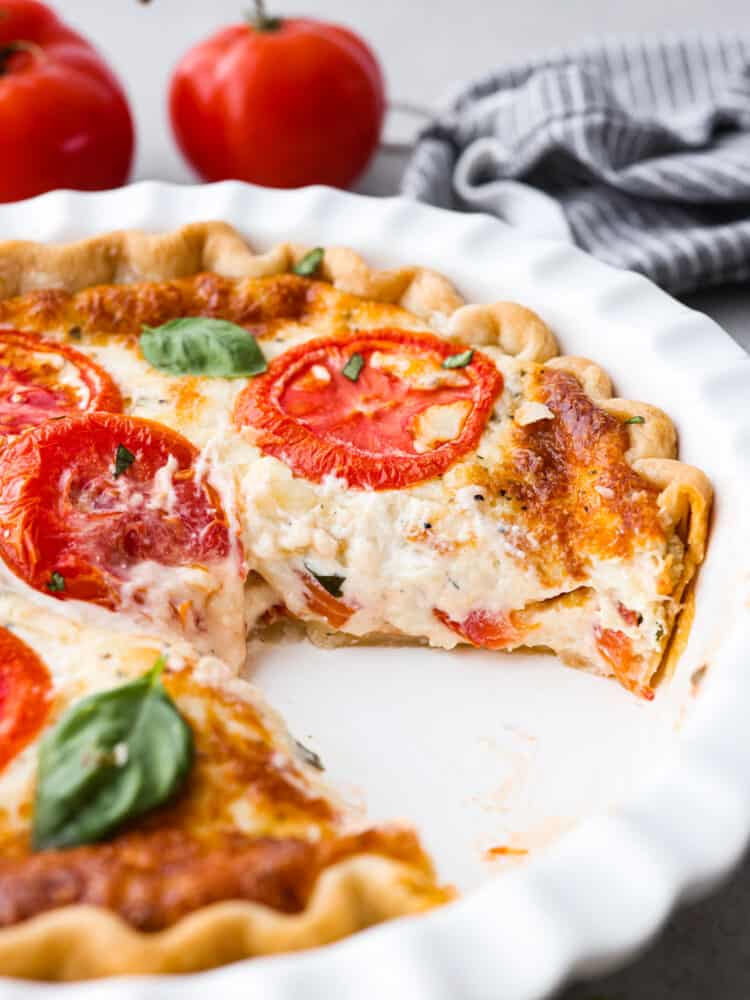 Tomato Pie Recipe Taste Of Home