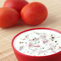 Tomato Raita Recipe Best Easy To Make Indian Tomato And Curd Dip