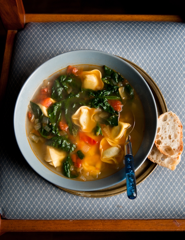 Tomato Spinach Tortellini Soup Cookingheartsmart