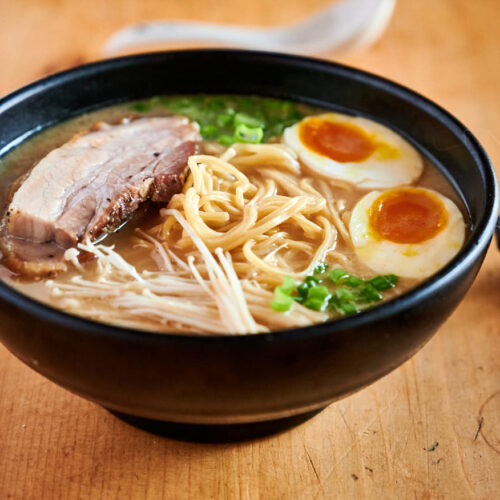 Tonkotsu Ramen At Home Glebe Kitchen Interested In Reading More Pork