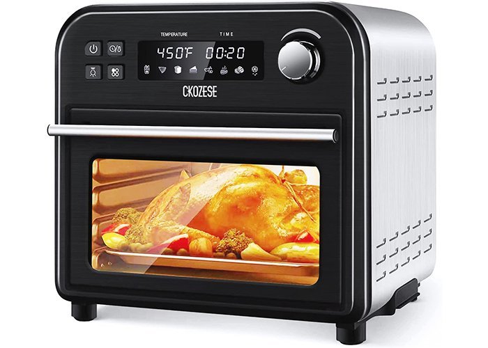 Top 10 Air Fryer Toaster Oven Combos Of 2021 Best Reviews Guide