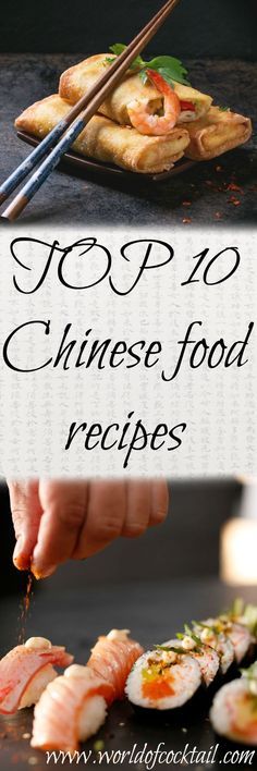 Top 10 Chines Food Recipes What Follows Taste A Piece Of China Prepare