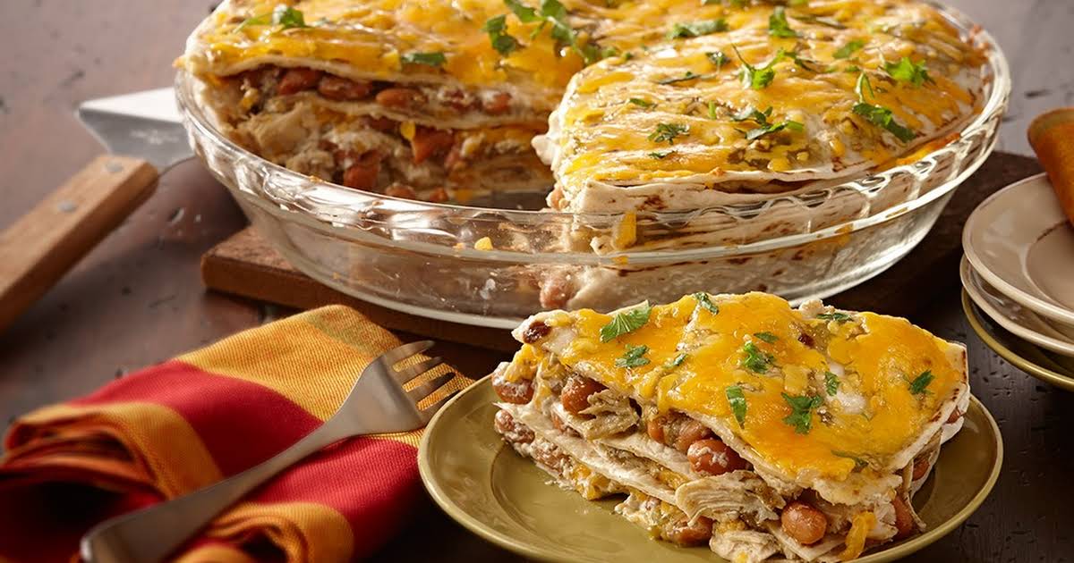 Top 24 Chicken Enchilada Casserole With Flour Tortillas Best Recipes