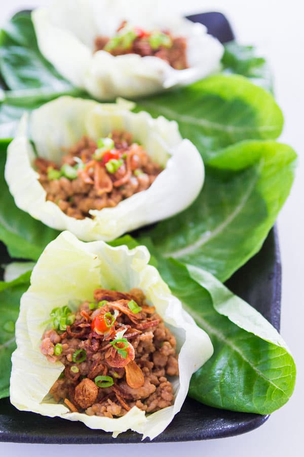 Top 3 Chicken Lettuce Wraps Recipes