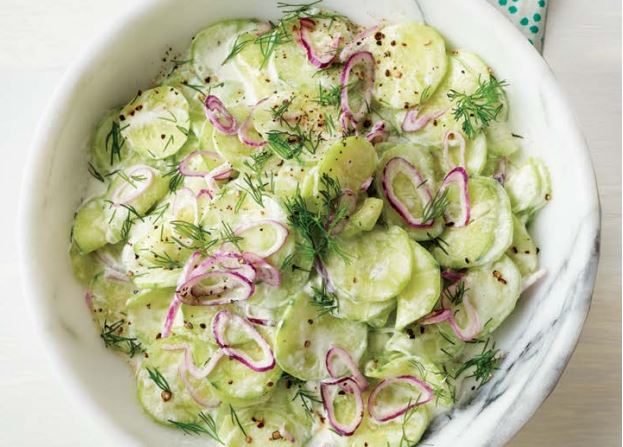 Top 3 Cucumber Salad Recipes